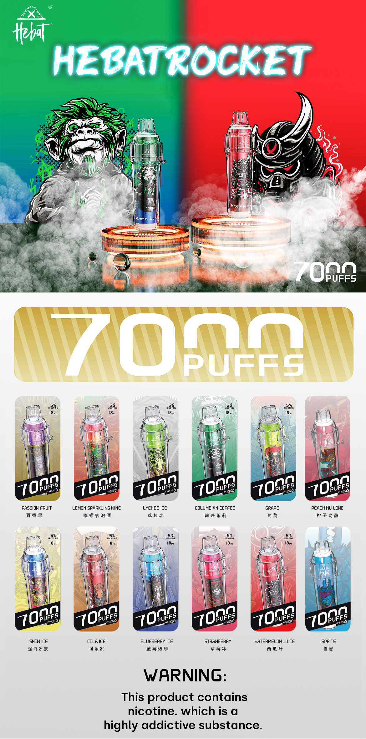 Hebat喜貝拋棄式一次性7000口